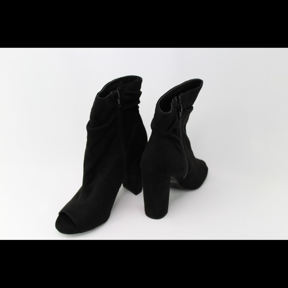 DIVA Lounge Shoes - DIVA LOUNGE Morris Peep Toe Booties			NWT